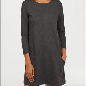H&M basics dress with pockets